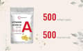 Vitamin A 25,000 IU 500 Softgels харагдац 2