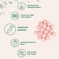 Micro Ingredients, Melatonin, Strawberry Flavor, 20 mg, 400 Tablets харагдац 7