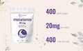 Micro Ingredients, Melatonin, Strawberry Flavor, 20 mg, 400 Tablets харагдац 3