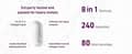 Micro Ingredients, Multi Collagen Complex for Women, 1,100 mg, 240 Capsules харагдац 10