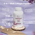 Micro Ingredients, Multi Collagen Complex for Women, 1,100 mg, 240 Capsules харагдац 12