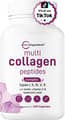 Micro Ingredients, Multi Collagen Complex for Women, 1,100 mg, 240 Capsules харагдац 2
