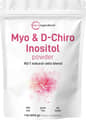 Micro Ingredients, Myo & D-Chiro Inositol Powder, 40:1 Ratio, 1 lb харагдац 1