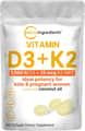 Vitamin D3+k2 1,000 IU D3 + 25 MCG K2 MK-7 240 Softgels харагдац 1