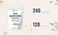 Micro Ingredients, Zinc 50 mg, Quercetin 500 mg & Vitamin C 500 mg Complex, 240 Capsules харагдац 6