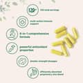 Micro Ingredients, Zinc 50 mg, Quercetin 500 mg & Vitamin C 500 mg Complex, 240 Capsules харагдац 5