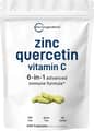 Micro Ingredients, Zinc 50 mg, Quercetin 500 mg & Vitamin C 500 mg Complex, 240 Capsules харагдац 1