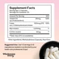 Myo & D-Chiro Inositol With Mthf Folate + Vitamin D3 40:1 Ratio 120 Vegetarian Capsules харагдац 2