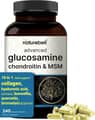 Naturebell, Glucosamine Chondroitin & MSM, 1,500 mg Glucosamine & 150 mg Chondroitin, 240 Capsules харагдац 1