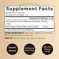 Naturebell, Ashwagandha with Black Pepper Extract, 12,500 mg, 5 mg, 240 Capsules харагдац 4