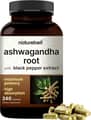 Naturebell, Ashwagandha with Black Pepper Extract, 12,500 mg, 5 mg, 240 Capsules харагдац 1