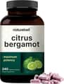 Naturebell, Citrus Bergamot, 5,000 mg (25:1 Extract), 240 Veggie Capsules харагдац 1
