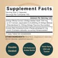 Naturebell, Ginkgo Biloba & Panax Ginseng, 6,000 mg Ginkgo Biloba & 500 mg Panax Ginseng, 300 Capsules харагдац 2