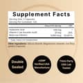 Naturebell, Hyaluronic Acid Plus Vitamin C & Biotin, 250 mg, 240 Capsules харагдац 5