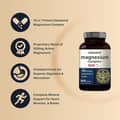Naturebell, Magnesium Complex, 10 Active Types, 500 mg, 300 Capsules харагдац 3