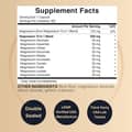 Naturebell, Magnesium Complex, 10 Active Types, 500 mg, 300 Capsules харагдац 2