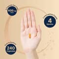 Vitamin B2 (riboflavin) 400 MG Per Serving 240 Capsules харагдац 4