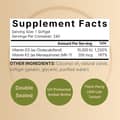 Naturebell Naturebell, D3 + K2, 10,000 IU D3 & 200 mcg K2, 240 Softgels D3 10,000 IU + K2 200 mcg 240 Softgels харагдац 1