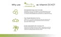 Naturebell Naturebell, D3 + K2, 10,000 IU D3 & 200 mcg K2, 240 Softgels D3 10,000 IU + K2 200 mcg 240 Softgels харагдац 7