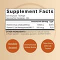 Naturebell, Vitamin D3 + K2, 5,000 IU D3 & 100 mcg K2, 240 Softgels харагдац 2
