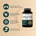 Naturebell, Vitamin E, 1,000 IU, 300 Pills харагдац 3
