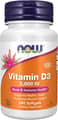 NOW Foods, High Potency Vitamin D-3, 2,000 IU, 240 Softgels харагдац 1