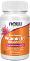 Max Potency Vitamin D-3 50,000 IU Bone & Immune Health 50 Softgels харагдац 1