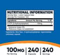 Nutricost, 5-HTP, 100 mg, 240 Vegetarian Capsules харагдац 2