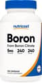 Nutricost, Boron, from Boron Citrate, 5 mg, 240 Capsules харагдац 1