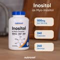 Inositol As Myo-Inositol 500mg 240 Capsules харагдац 5