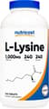 L-Lysine 1,000mg 240 Tablets харагдац 1