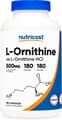 Nutricost, L-Ornithine HCl, 500 mg, 180 Capsules харагдац 1