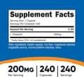 L-Theanine 200mg 240 Capsules харагдац 2