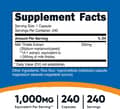 Milk Thistle 1,000mg 240 Capsules харагдац 2