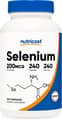 Selenium 200mcg 240 Capsules 240 Servings Dietary Supplement харагдац 1