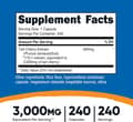 Nutricost, Tart Cherry, 300 mg (10:1 Extract), 240 Capsules харагдац 2