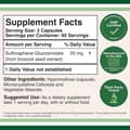 Sulforaphane Broccoli Seed Extract 20 MG Per Serving 120 Capsules Dietary Supplement харагдац 2
