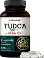 Naturebell, TUDCA with Ox Bile, 500 mg TUDCA, 125 mg Ox Bile, 120 Capsules харагдац 1