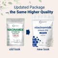 Micro Ingredients, Niacinamide (Vitamin B3), Flush-Free, 1,000 mg per Serving, 400 Capsules харагдац 3