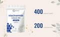 Micro Ingredients, Niacinamide (Vitamin B3), Flush-Free, 1,000 mg per Serving, 400 Capsules харагдац 5