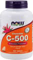 NOW Foods, Chewable C-500, Orange Flavor, 500 mg, 100 Chewable Tablets харагдац 1