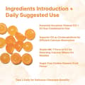 Vitamin D3+k2 Gummies 5,000 IU + 100 MCG Sugar Free Golden Passion Fruit 120 Gummies харагдац 2