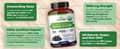 Zazzee, Organic Bilberry, 6,000 mg, 20:1 Extract, 120 Vegan Capsules харагдац 5