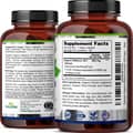 Zazzee, Organic Bilberry, 6,000 mg, 20:1 Extract, 120 Vegan Capsules харагдац 2