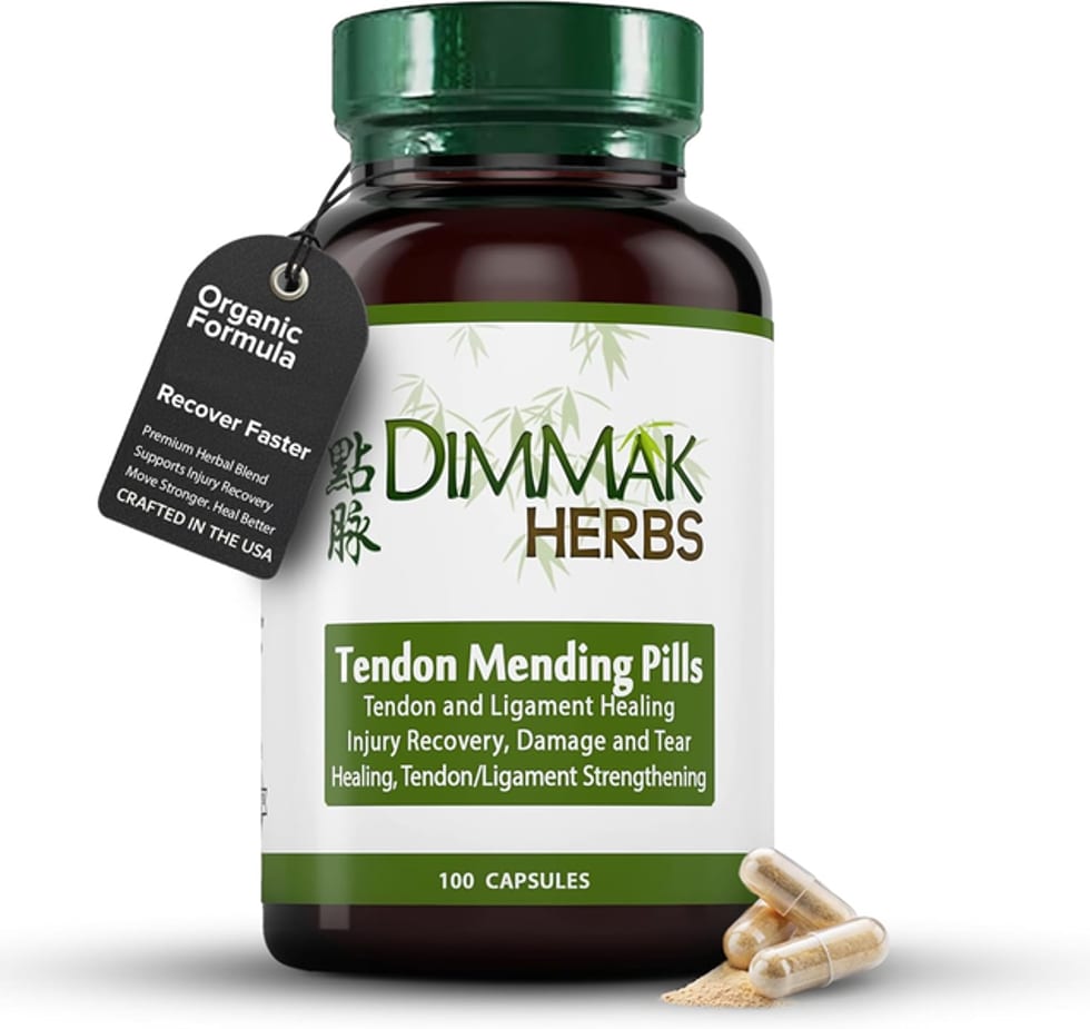 Tendon Mending Pills Restores Joint, Ligament And Tendon Health 100 Capsules