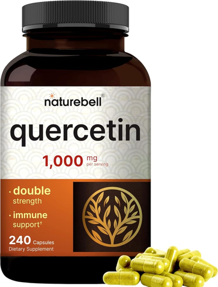 Naturebell, Quercetin, 1,000 mg, 240 Capsules