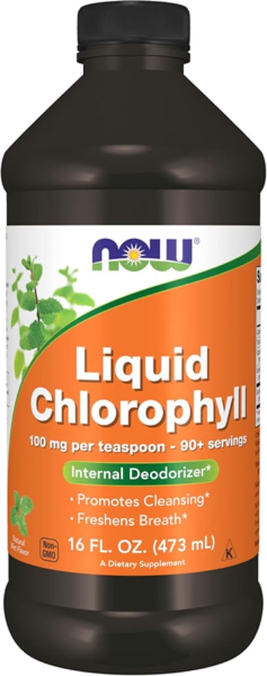 NOW Foods, Liquid Chlorophyll, Super Concentrated, 16 fl oz
