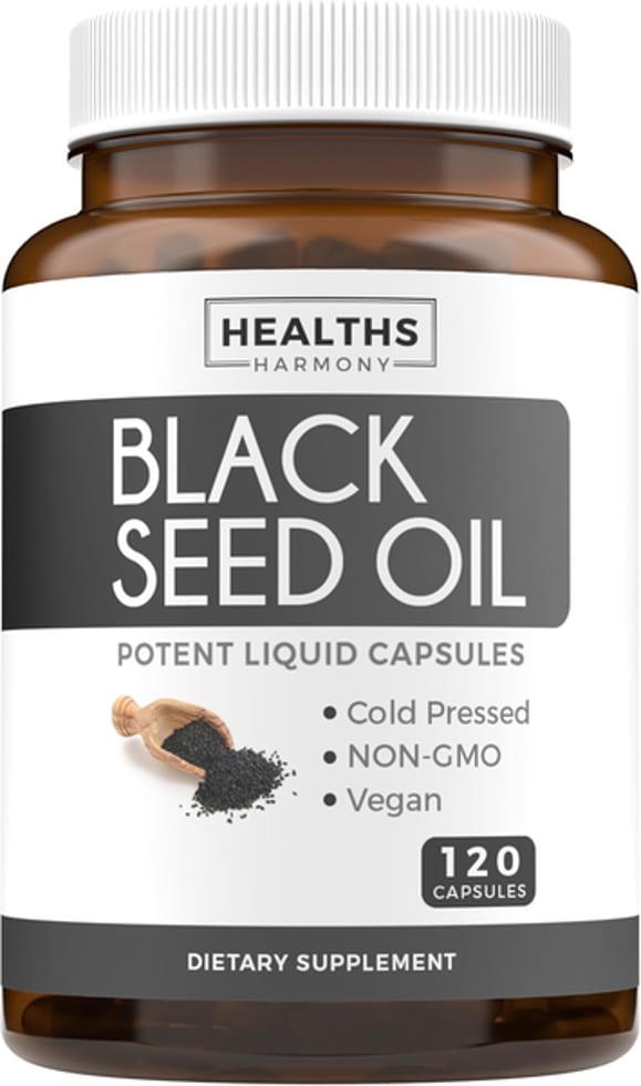 Health's Harmony, Black Seed Oil, 500 mg per Capsule, 120 Softgel Capsules