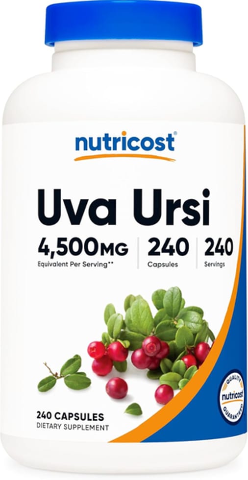 Uva Ursi 4,500mg 240 Capsules