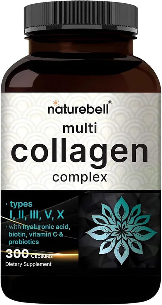 NatureBell Hair, Skin & Nails Vitamins for women 300 capsules